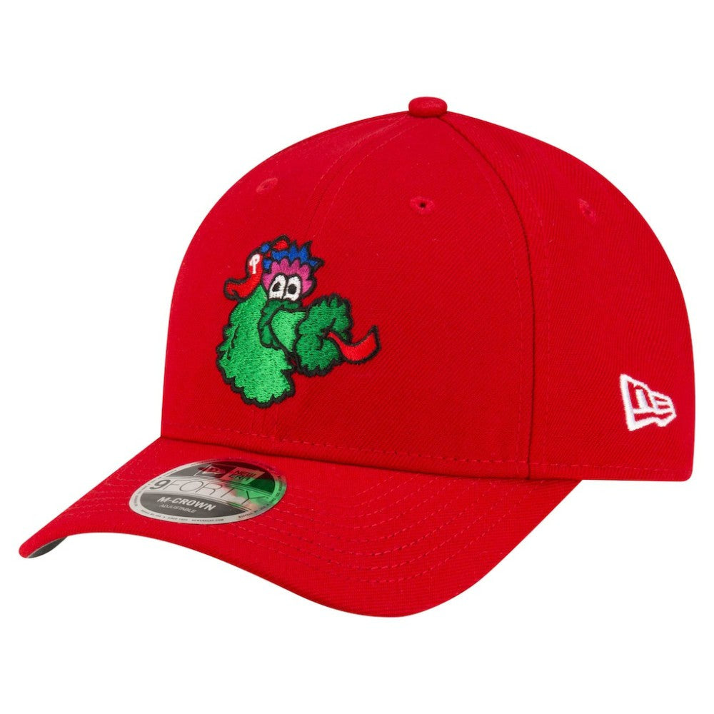 Philadelphia Phillies New Era Player Replica 9FORTY Adjustable Hat - Red Hats