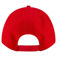 Philadelphia Phillies New Era Player Replica 9FORTY Adjustable Hat - Red Hats