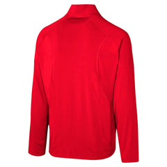 Kansas City Chiefs Grind Iron Quarter-Zip Top - Red Tops