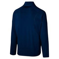 New England Patriots Grind Iron Quarter-Zip Top - Navy Tops