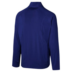 Baltimore Ravens Grind Iron Quarter-Zip Top - Purple Tops