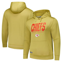 Kansas City Chiefs Top Ranked Pullover Hoodie - Gold Hoodies
