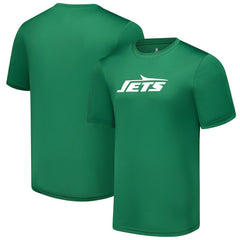 New York Jets Stadium Retro T-Shirt - Green T-shirts