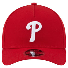 Philadelphia Phillies New Era 9FORTY M-Crown Adjustable Hat - Red Hats