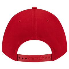 Philadelphia Phillies New Era 9FORTY M-Crown Adjustable Hat - Red Hats