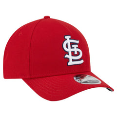St. Louis Cardinals New Era 9FORTY M-Crown Adjustable Hat - Red Hats