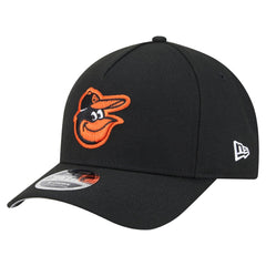 Baltimore Orioles New Era 9FORTY M-Crown Adjustable Hat - Black Hats