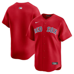 Boston Red Sox Nike Alternate Limited Jersey - Red Jerseys