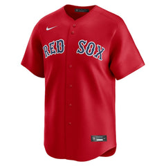 Boston Red Sox Nike Alternate Limited Jersey - Red Jerseys