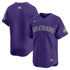 Colorado Rockies Nike Alternate Limited Jersey - Purple Jerseys