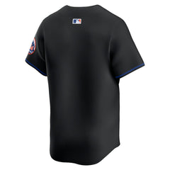 New York Mets Nike Alternate Limited Jersey - Black Jerseys