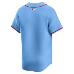 St. Louis Cardinals Nike Alternate Limited Jersey - Light Blue Jerseys