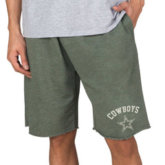 Dallas Cowboys Concepts Sport Mainstream Tri-Blend Shorts - Green Shorts