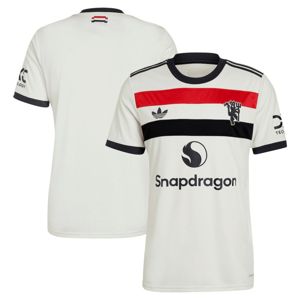 Manchester United Originals 2024/25 Third Replica Jersey Cream - Adidas on sale