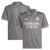 Real Madrid Originals Youth 2024/25 Third Replica Jersey Charcoal - Adidas sale