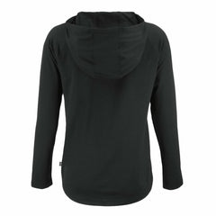 Los Angeles Dodgers Cutter & Buck Women's Coastline Epic Comfort Eco Recycled Raglan Long Sleeve Hoodie T-Shirt - Black Hoodies