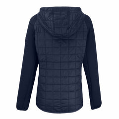 Los Angeles Angels Cutter & Buck Women's Rainier Primaloft Eco Full-Zip Hybrid Jacket - Navy Jackets