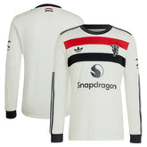 Manchester United Originals 2024/25 Third Replica Long Sleeve Jersey Cream - Adidas discount