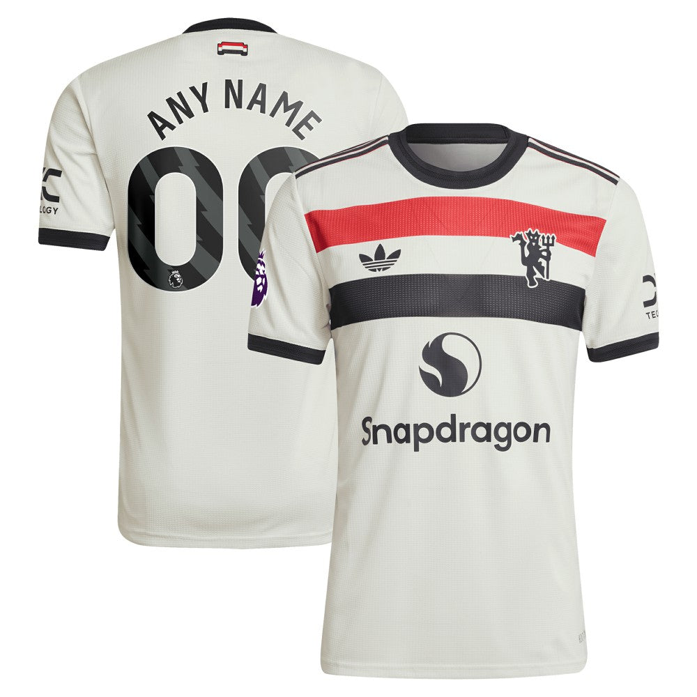 Manchester United Originals 2024/25 Third Custom Jersey Cream - Adidas discount