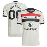 Manchester United Originals 2024/25 Third Custom Jersey Cream - Adidas discount