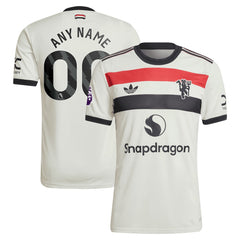 Manchester United Originals 2024/25 Third Custom Jersey Cream - Adidas discount