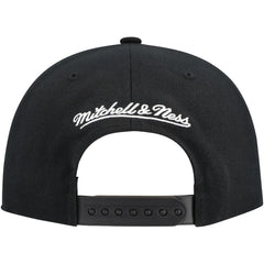 Pittsburgh Penguins Mitchell & Ness Team Snapback Hat - Black | US 201873231