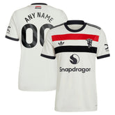 Manchester United Originals 2024/25 Third Custom Replica Jersey Cream - Adidas discount