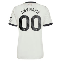 Manchester United Originals 2024/25 Third Custom Replica Jersey Cream - Adidas discount