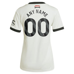 Manchester United Originals Women's 2024/25 Third Custom Replica Jersey Cream - Adidas sale