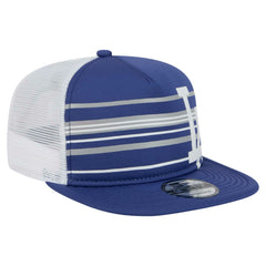 Los Angeles Dodgers New Era 9FIFTY A-Frame Trucker Snapback Hat - Royal Hats