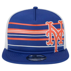 New York Mets New Era 9FIFTY A-Frame Trucker Snapback Hat - Royal Hats