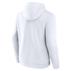 Utah Mammoth Fanatics Draft Logo Pullover Hoodie - White | US 201875541