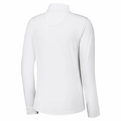 Buffalo Bills Women's Sport Playa Vista IslandZone Quarter-Zip Jacket - White Jackets