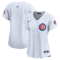 Chicago Cubs Nike Women's Home Limited Jersey - White Jerseys