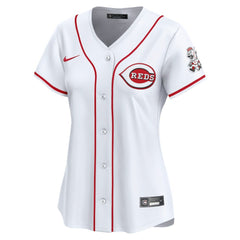 Cincinnati Reds Nike Women's Home Limited Jersey - White Jerseys