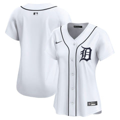 Detroit Tigers Nike Women's Home Limited Jersey - White Jerseys