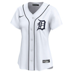 Detroit Tigers Nike Women's Home Limited Jersey - White Jerseys