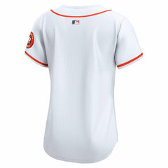 Houston Astros Nike Women's Home Limited Jersey - White Jerseys