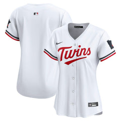 Minnesota Twins Nike Women's Home Limited Jersey - White Jerseys