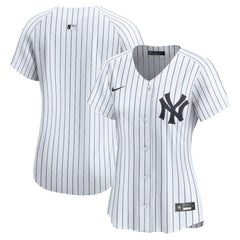 New York Yankees Nike Women's Home Limited Jersey - White Jerseys