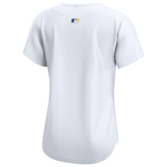 Athletics Nike Women's Home Limited Jersey - White Jerseys