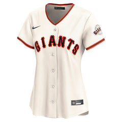 San Francisco Giants Nike Women's Home Limited Jersey - Cream Jerseys