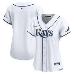 Tampa Bay Rays Nike Women's Home Limited Jersey - White Jerseys