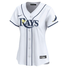 Tampa Bay Rays Nike Women's Home Limited Jersey - White Jerseys