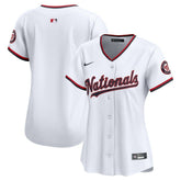 Washington Nationals Nike Women's Home Limited Jersey - White Jerseys