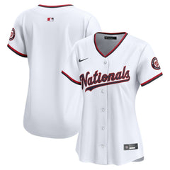 Washington Nationals Nike Women's Home Limited Jersey - White Jerseys