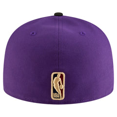 Sacramento Kings 2024/25 Classic Edition Jersey Hook 59FIFTY Fitted Hat Purple/Black - New Era