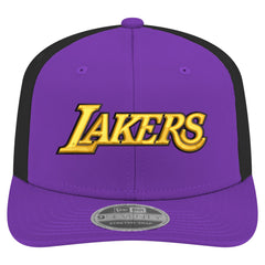 Los Angeles Lakers Statement Edition Jersey Hook 9SEVENTY Stretch-Snap Hat Purple - New Era outlet