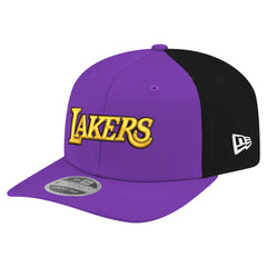 Los Angeles Lakers Statement Edition Jersey Hook 9SEVENTY Stretch-Snap Hat Purple - New Era outlet