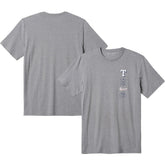 Texas Rangers TravisMathew Sunset Slam T-Shirt - Gray T-shirts